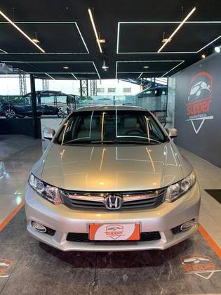 HONDA CIVIC 1.8 LXS 16V FLEX 4P AUTOMÁTICO HONDA CIVIC 1.8 LXS 16V FLEX 4P AUTOMÁTICO